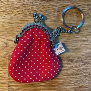 Geldtascherl als Schlüsselanhänger