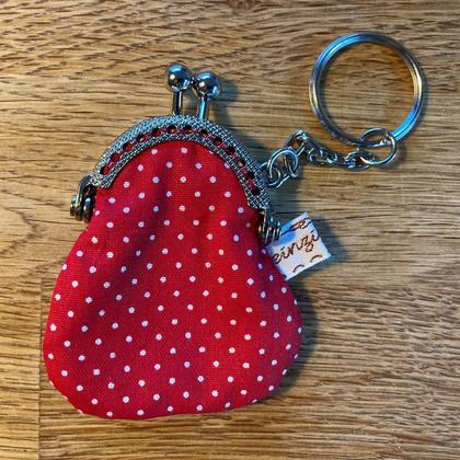 Geldtascherl als Schlüsselanhänger