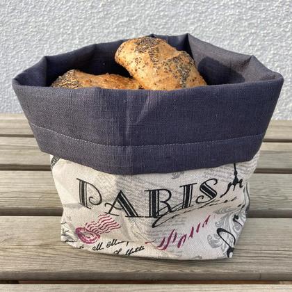 Textil Brotkorb Utensilo aus Stoff "Paris"