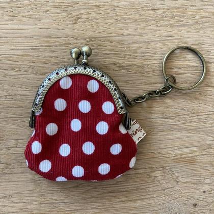 Geldtascherl als Schlüsselanhänger