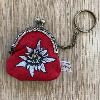 Geldtascherl als Schlüsselanhänger