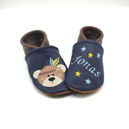 Lederpatscherl Indianer Bär