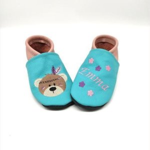 Lederpatscherl Indianer Bär Mädchen