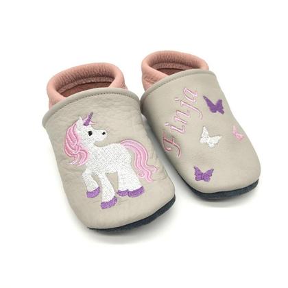 Lederpatscherl Einhorn