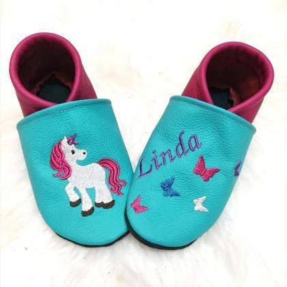 Lederpatscherl Einhorn - Image 2