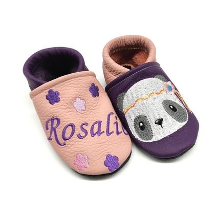 Lederpatscherl Panda Mädchen