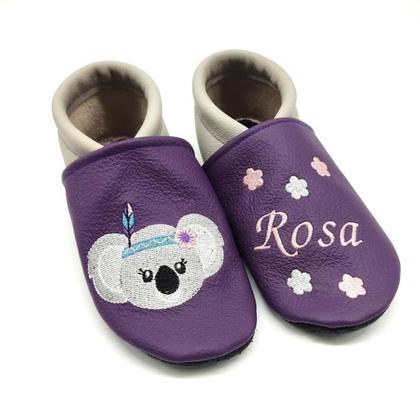 Lederpatscherl Koala Mädchen