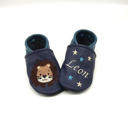 Lederpatscherl Löwe