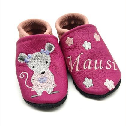 Lederpatscherl Maus