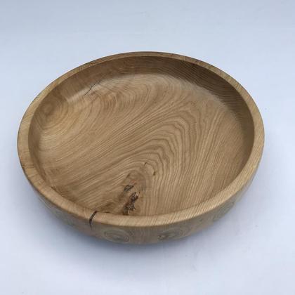 Schwere Dekoschale mit Astaugen