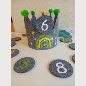Geburtstagskrone