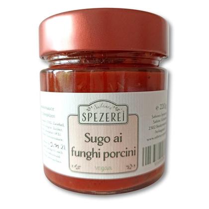 Sugo ai funghi porcini