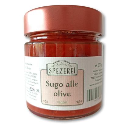 Sugo alle olive