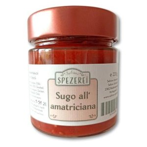 Sugo all´amatriciana