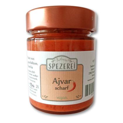 Ajvar scharf