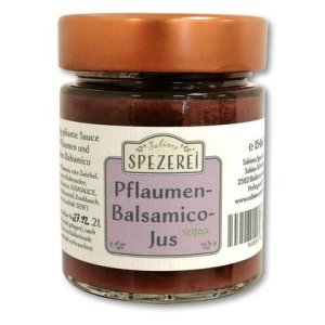 Pflaumen-Balsamico-Jus