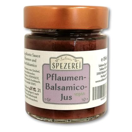 Pflaumen-Balsamico-Jus