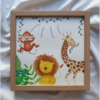 Türschild "Dschungel"