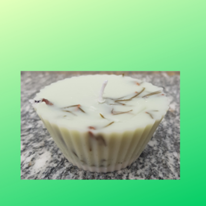 Bio Kerze "Green Nature 1"