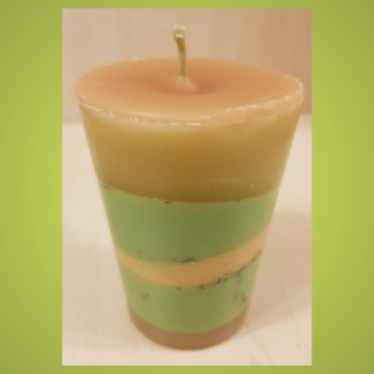 Bio Kerze "Green Nature 2"