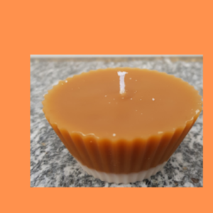 Bio Kerze „Honey1“