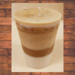 Bio Kerze „Honey2“