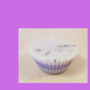 Bio Kerze „Lavanta1“