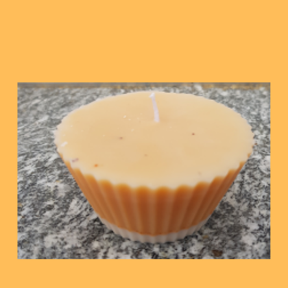 Bio Kerze "Orange Fruit 1"