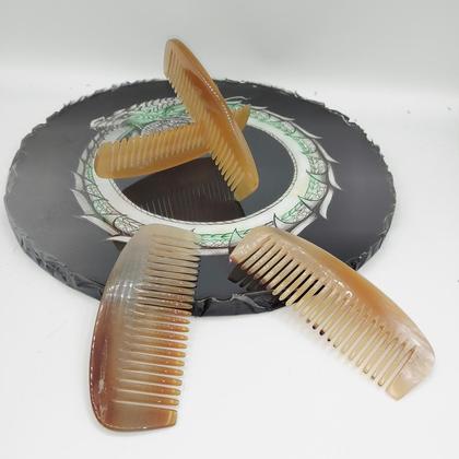 Kamm aus Orginal Rinderhorn