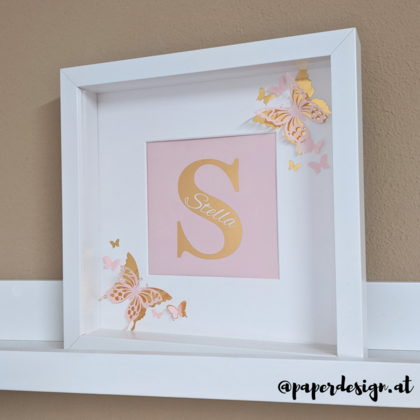 Shadow Box "Butterfly"