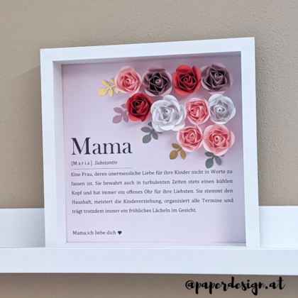 Shadow Box "Mama"