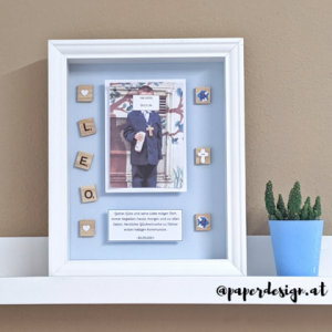 Shadow Box „Erstkommunion“