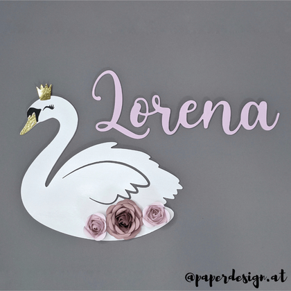 Kinderzimmer Set "White swan"