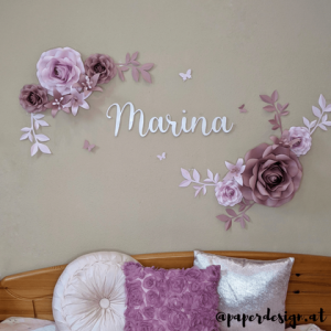 Kinderzimmer Set „Rose“ L