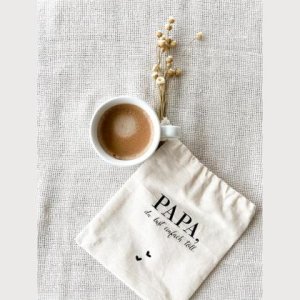 Baumwollbeutel Papa
