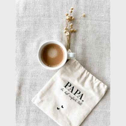 Baumwollbeutel Papa