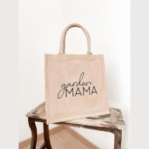Midi Jute „garden mama“