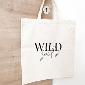 Baumwollshopper „wild soul“