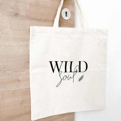 Baumwollshopper „wild soul“