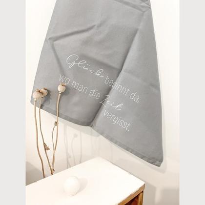 Geschirrtuch „Glück beginnt da