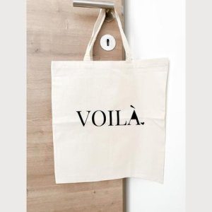 Baumwollshopper „Voila“