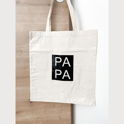 Baumwollshopper „PaPa“