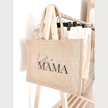Classic Jute „beste Mama“