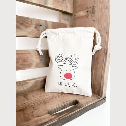 Baumwollbeutel ho.ho.ho.