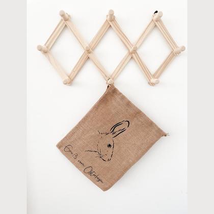Jutebeutel „Gruß vom Osterhasen“