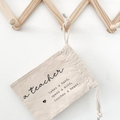 Baumwollbeutel a teacher … - Image 2