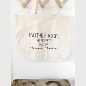 Baumwollshopper „Motherhood“