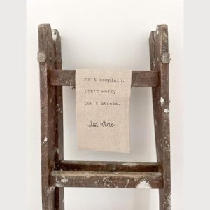 Flaschen-/Weinbeutel „Just wine“