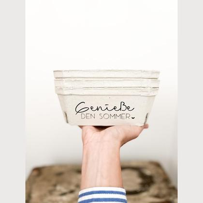 Kartonschachtel „Genieße den Sommer“ - Image 2