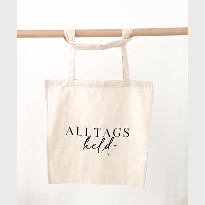 Baumwollshopper „Alltagsheld